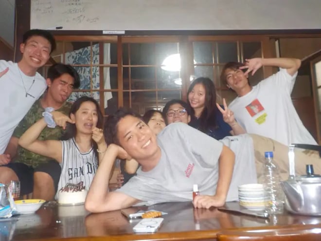 Hilary et ses amis