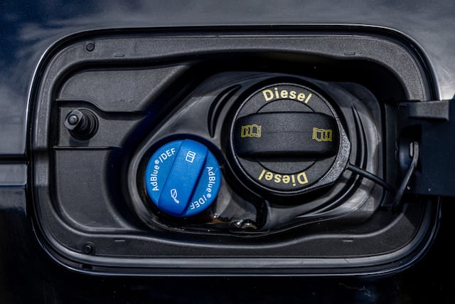 Moteur Diesel disposant du syst&egrave;me AdBlue
