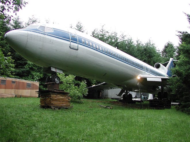 Une Boeing 727 transform&eacute; en 