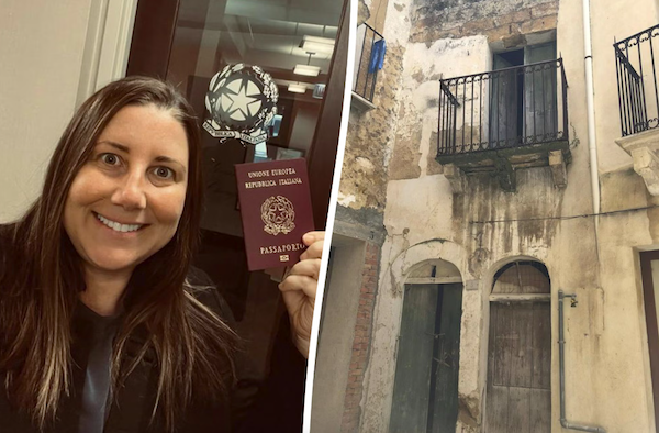 Meredith Tabbone a achet&eacute; une maison en Sicile pour moins de 6 000 euros