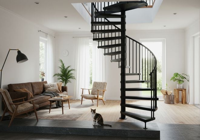 L'int&eacute;rieur de la maison