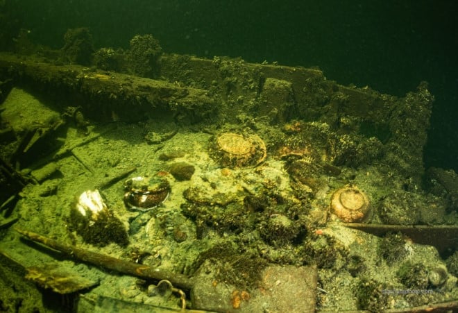 Des bouteilles de champagne vieilles de 170 ans d&eacute;couverte dans une &eacute;pave