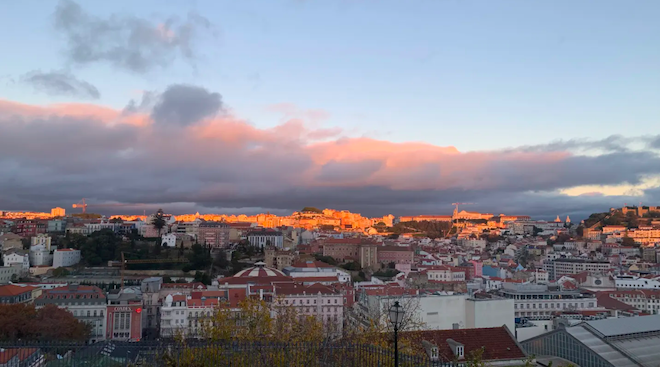 Vue de Lisbonne