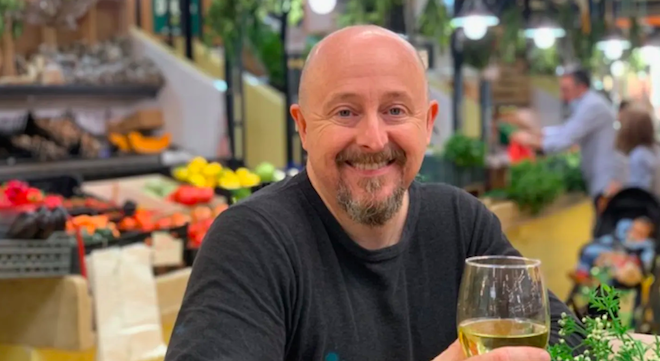 Alex Trias, expatri&eacute; am&eacute;ricain &agrave; Lisbonne