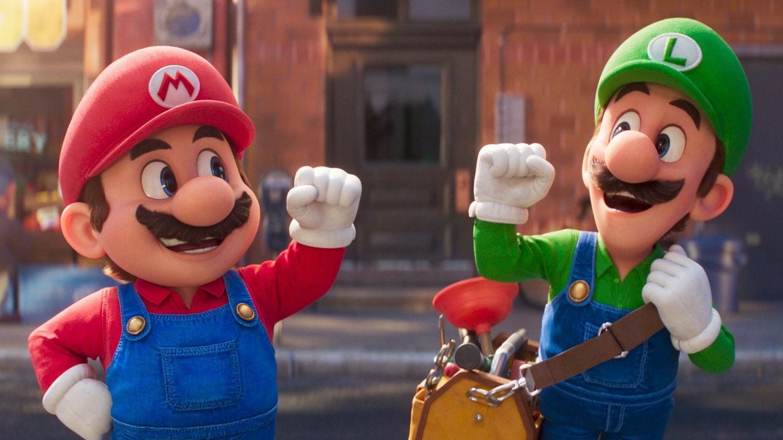 Extrait tir&eacute; de Super Mario Bros., le film