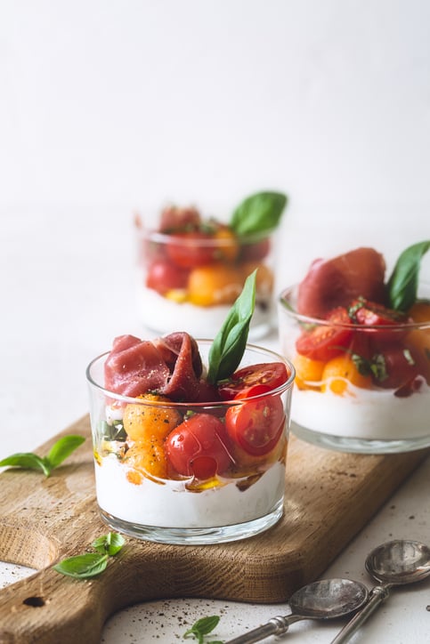 Idée verrine toute fraîche et ultra rapide - Recette Ptitchef