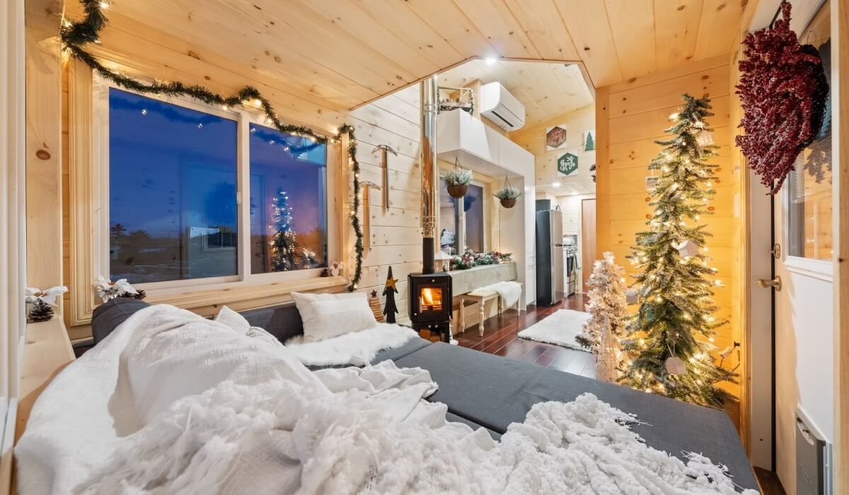 Interieur Tiny house