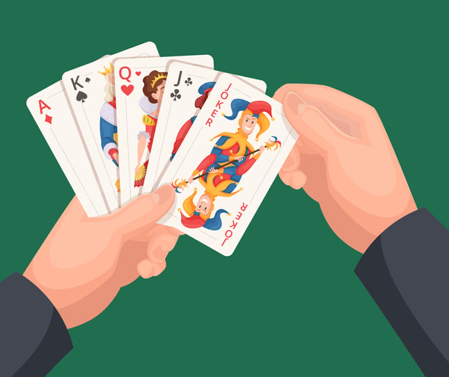 Mini cartes à jouer d'Ikgaopaventure - 52 cartes à jouer & 2 jokers, Jeux