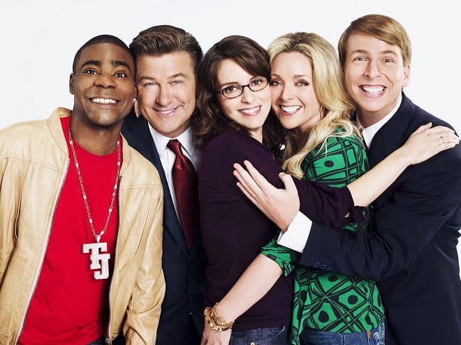 Extrait tiré de la série 30 Rock