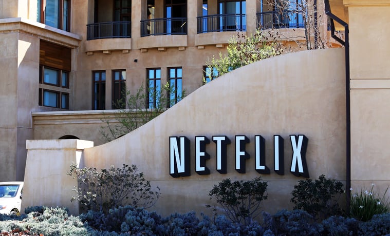 Le si&egrave;ge de Netflix