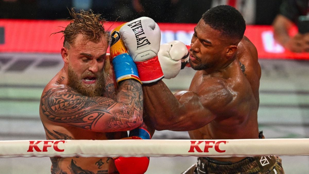 Jake Paul contre Anthony Joshua