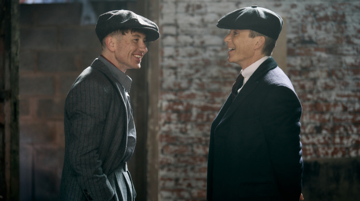Les personnages de "Peaky Blinders"