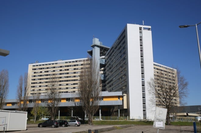 L'h&ocirc;pital de Bordeaux