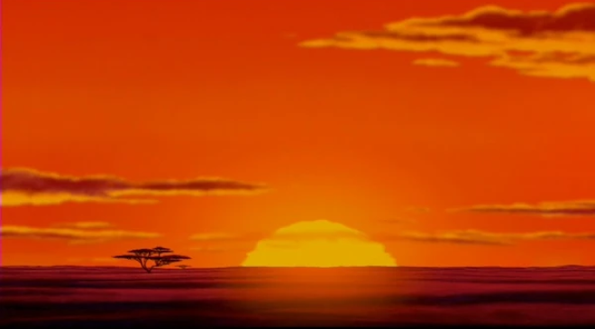 L'introduction du Roi Lion