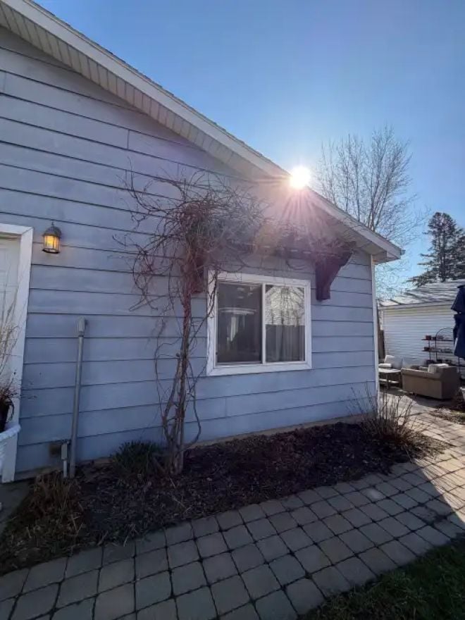 Le garage am&eacute;nag&eacute;