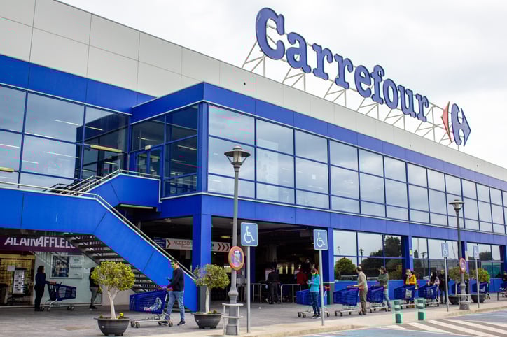 Un magasin Carrefour