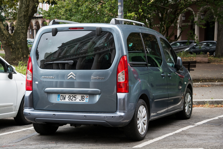 Une Citro&euml;n Berlingo