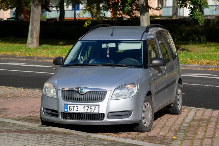 Une Skoda Roomster