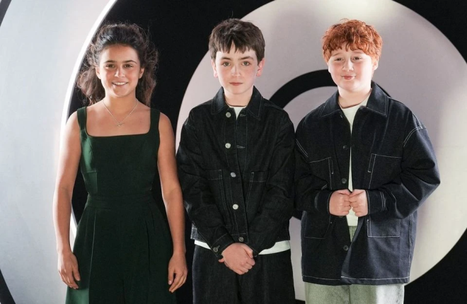 Arabella Stanton, Dominic McLaughlin et Alastair Stout