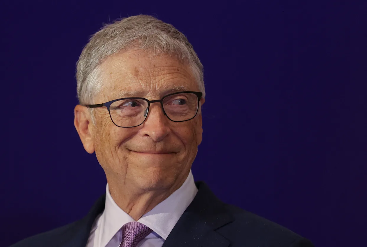 Le p&egrave;re fondateur de Microsoft Bill Gates