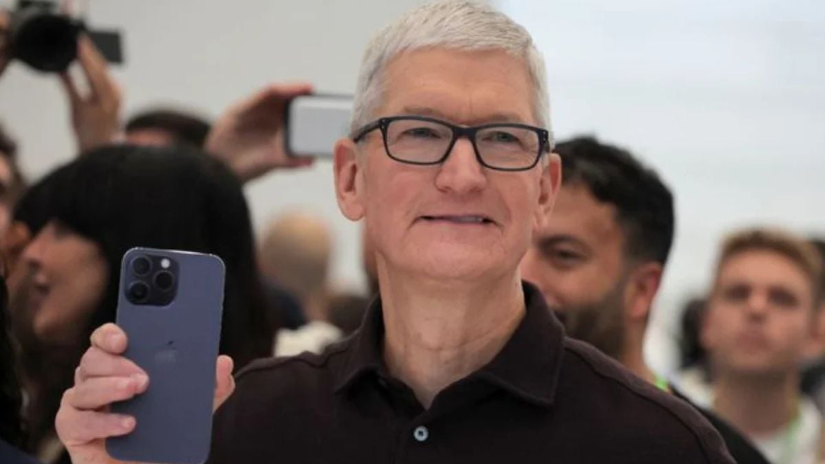 Tim Cook, patron d'Apple