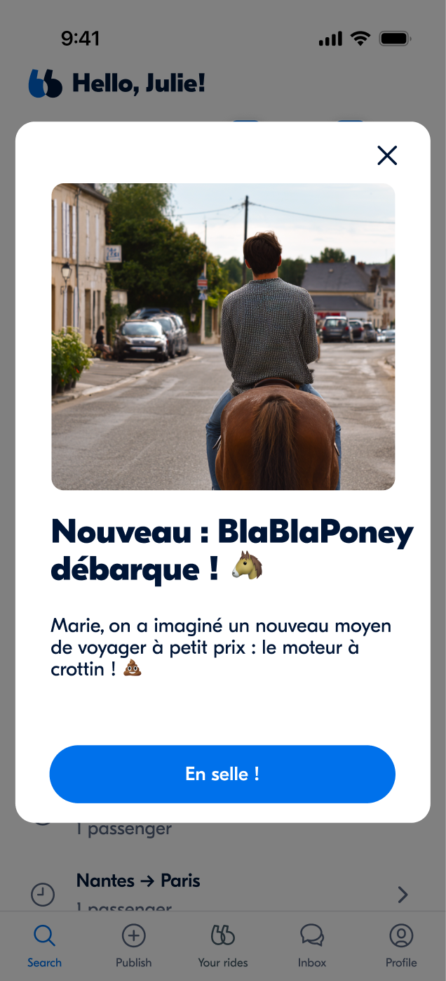 Le BlaBlaPoney