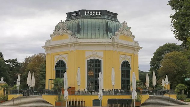  zoo de Sch&ouml;nbrun &agrave; Vienne 