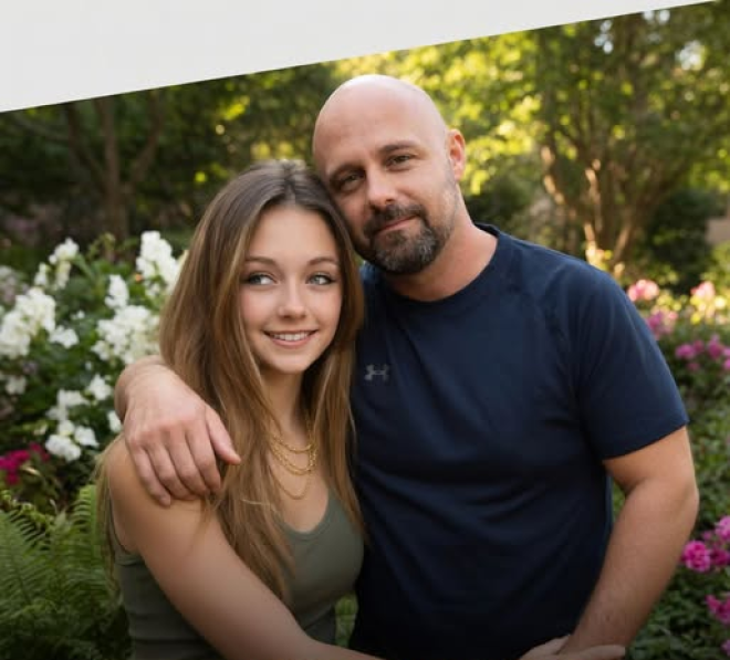 Ava et son p&egrave;re