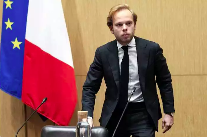 Le d&eacute;put&eacute; Charles Alloncle