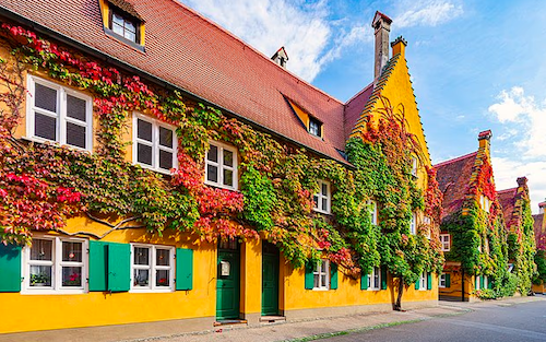 La r&eacute;sidence Fuggerei