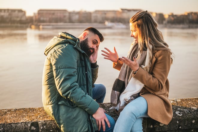 Un couple au bord de la rupture
