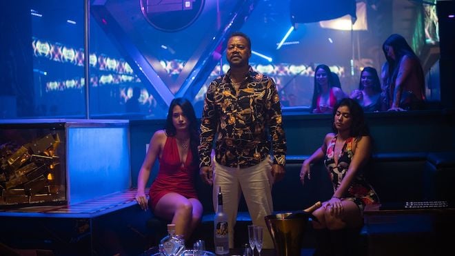 Cuba Gooding Jr dans le film