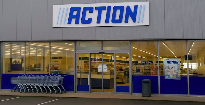 Un magasin Action