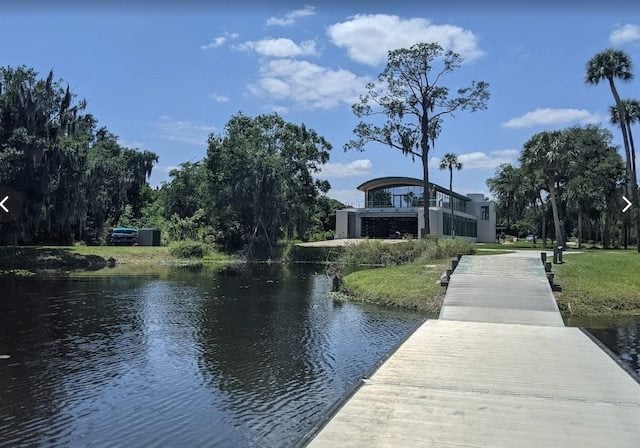 Centre aquatique universitaire de DeLand, en Floride