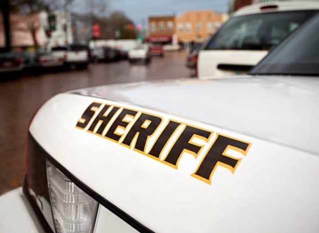 Voiture de sh&eacute;rif