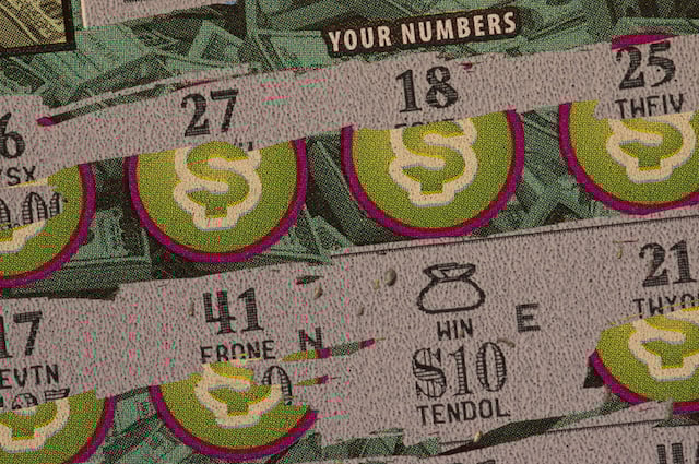 Un ticket &agrave; gratter