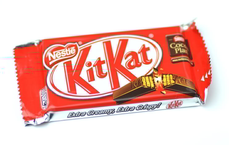 Une barre KitKat