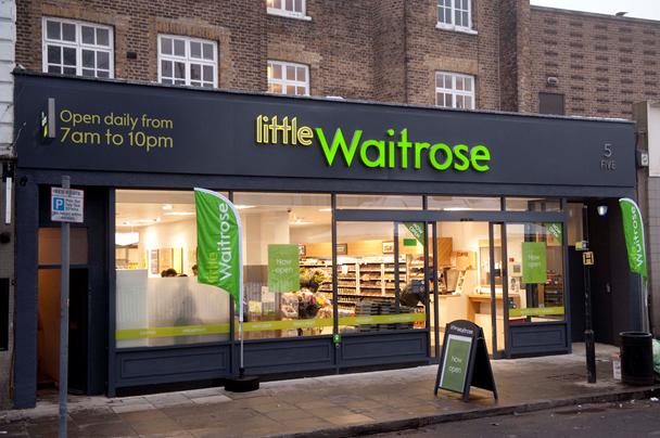 Un magasin Waitrose