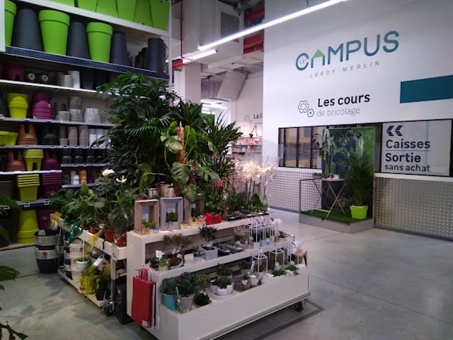 Le magasin Leroy Merlin de Rosa Parks