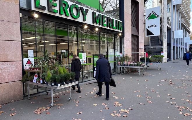 Le magasin Leroy Merlin de Rosa Parks