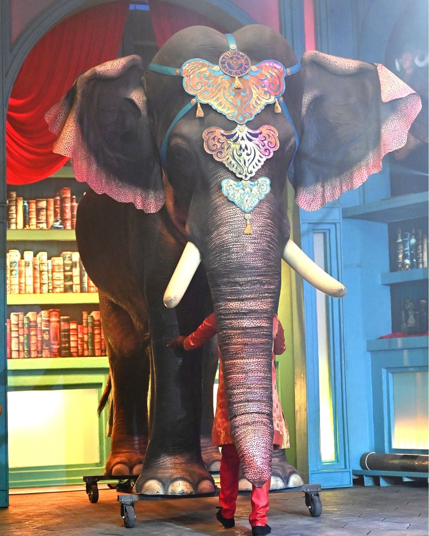 L'&eacute;l&eacute;phant animatronique
