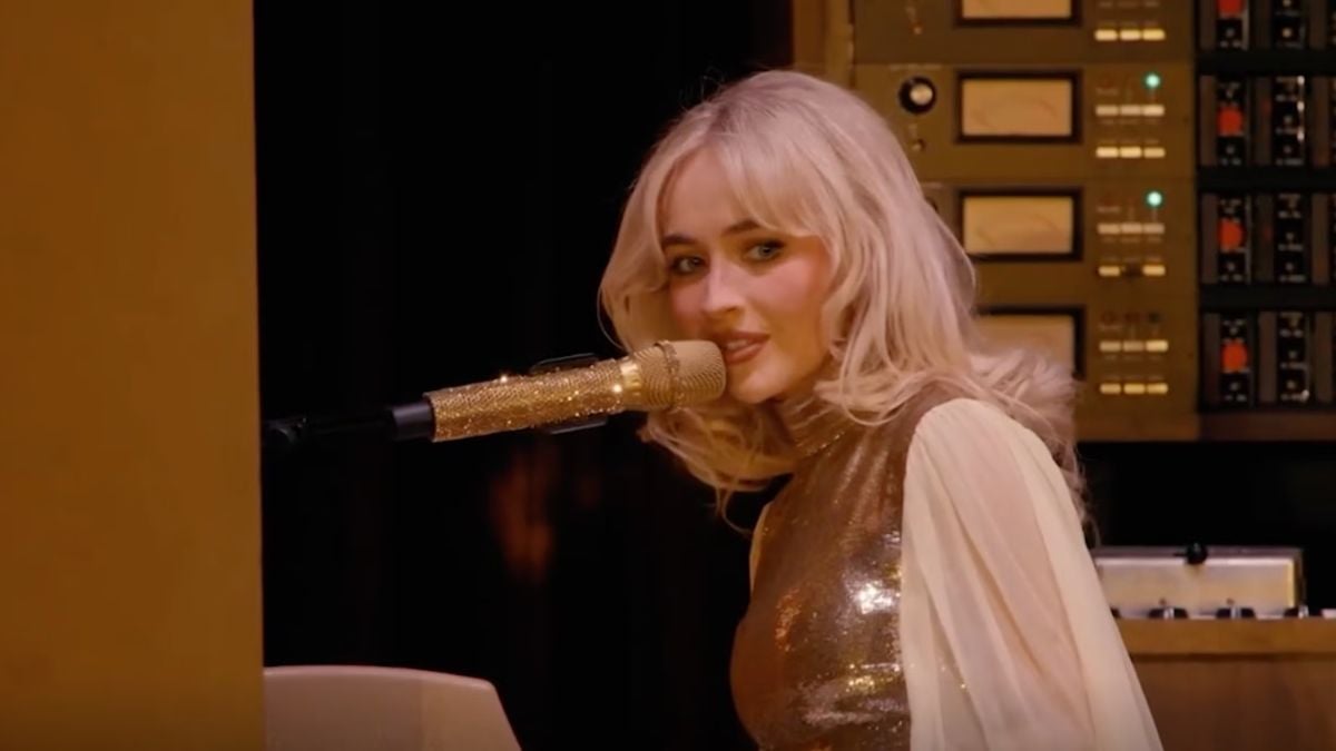 La chanteuse Sabrina Carpenter au Festival 2026 de Coachella