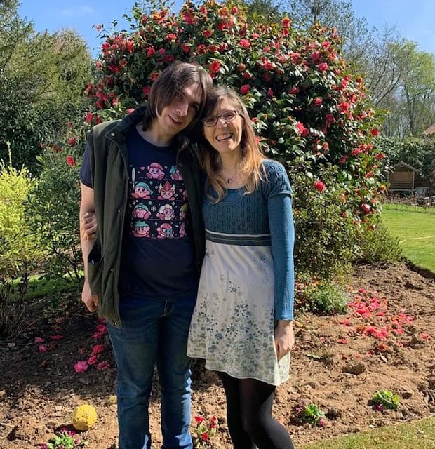  Andrew Braund et sa fianc&eacute;e