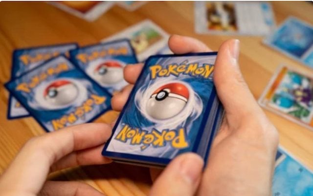 Des cartes Pok&eacute;mon