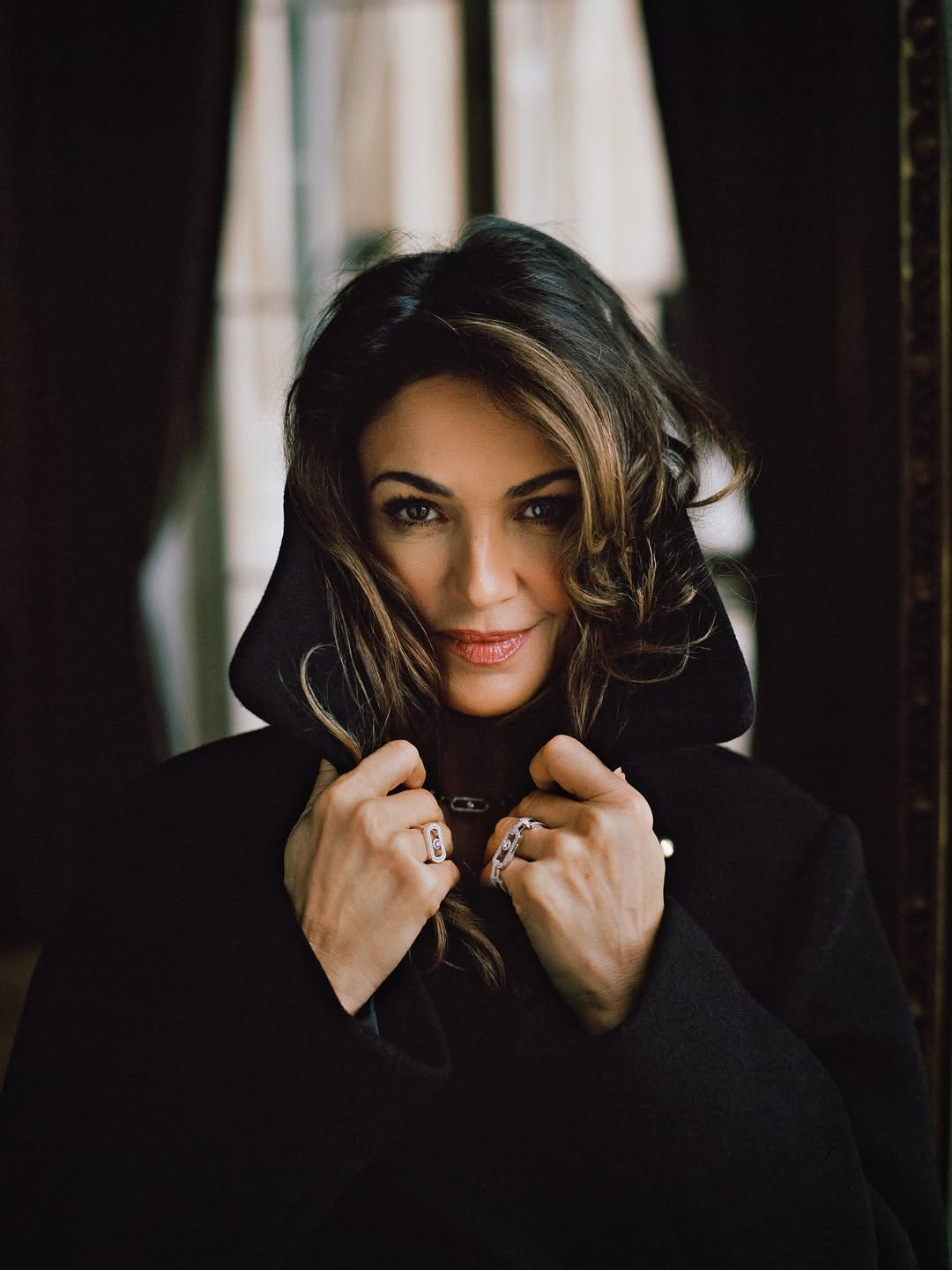 L'actrice Nadia Far&egrave;s, 57 ans