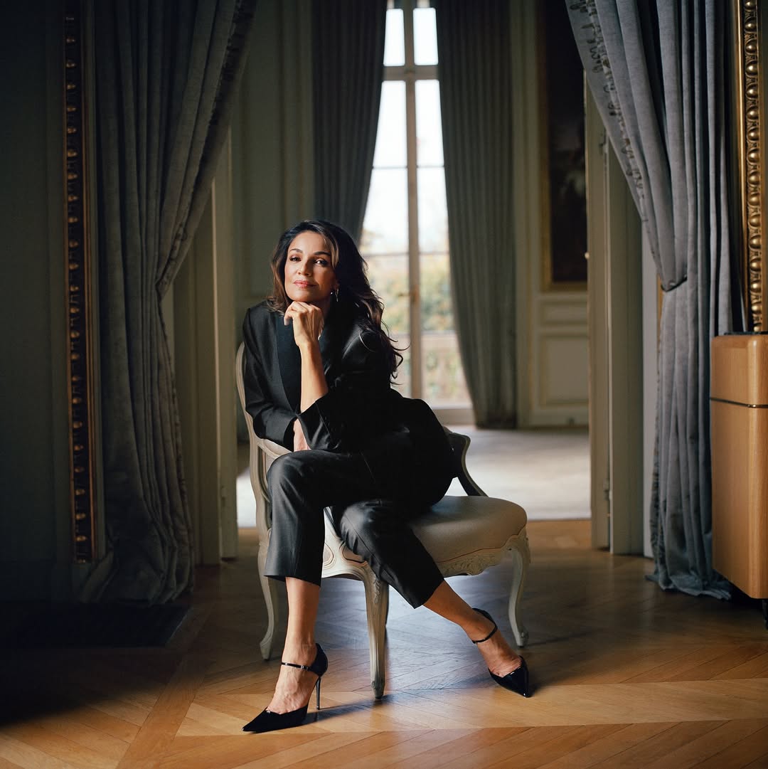 L'actrice Nadia Far&egrave;s, 57 ans