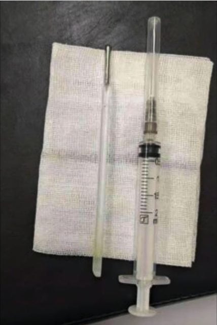 Capture d'&eacute;cran montrant le thermom&egrave;tre 