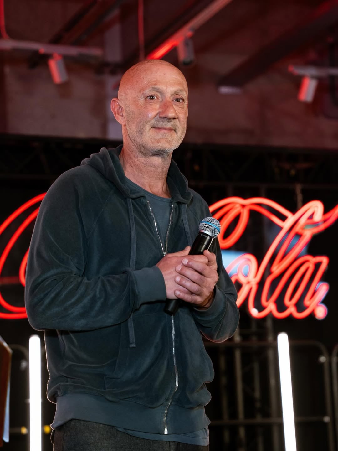 Fabien Barthez, ancien gardien de but de l'&eacute;quipe de France de football, victorieuse de la Coupe du monde 1998