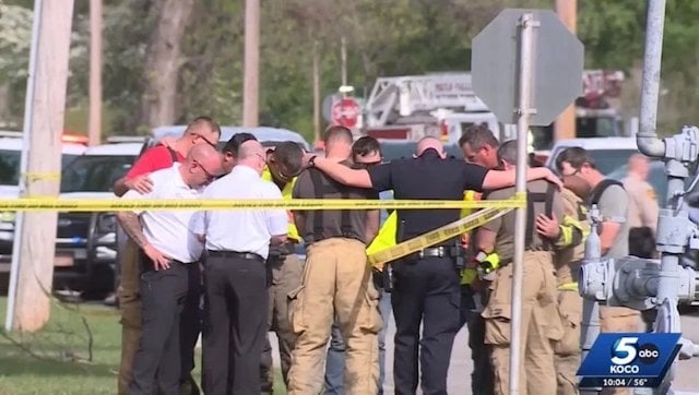 Photo du d&eacute;partement de police de Pauls Valley 