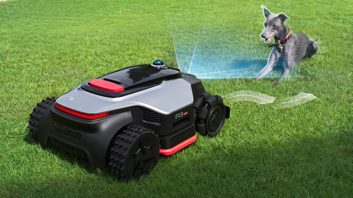 Robot tondeuse de la s&eacute;rie A3 AWD Pro, lanc&eacute;e par Dreame Technology